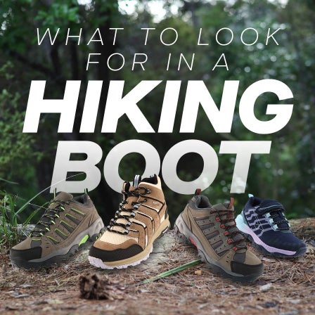 What To Look For In A Hiking Boot