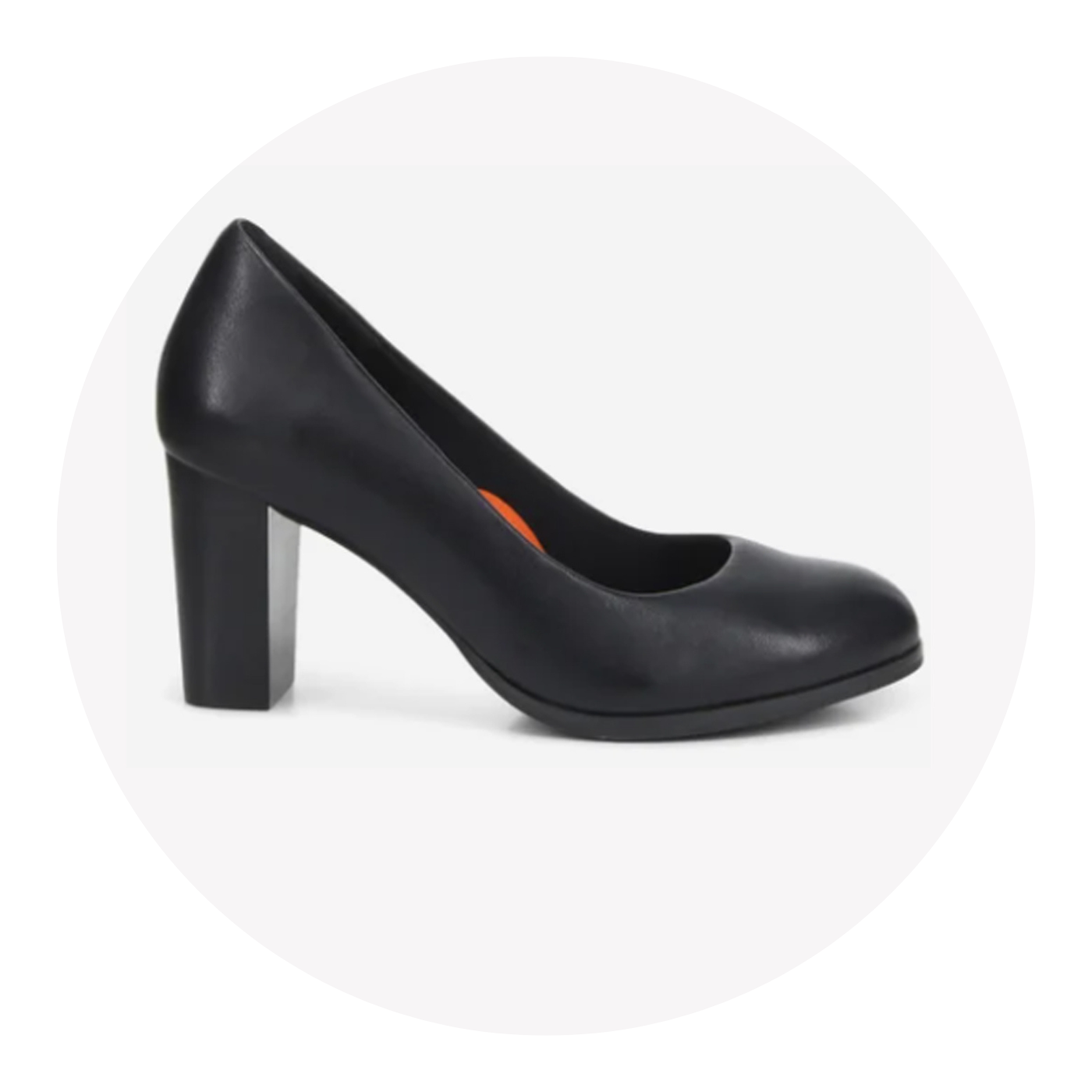 ROCIA By Regal Women Solids Black Block Heels: Buy ROCIA By Regal Women  Solids Black Block Heels Online at Best Price in India | Nykaa
