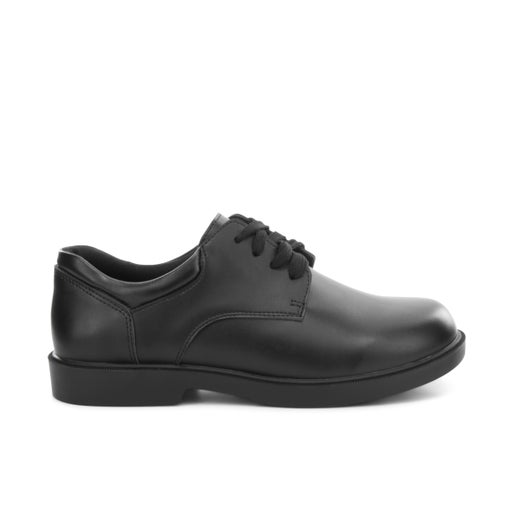 Blake Junior School Shoes in Black | Hannahs