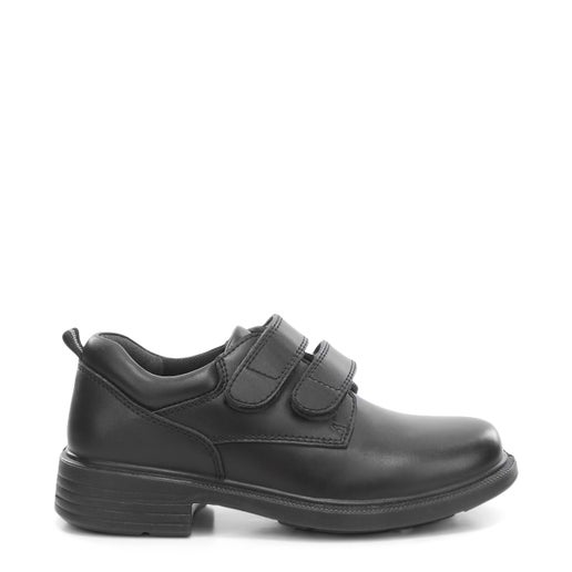 Deakin Junior School Shoes in Black | Hannahs