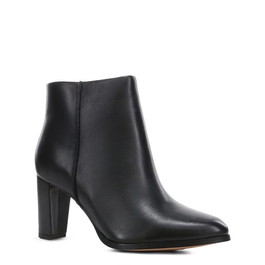 Kaylin Fern 2 Leather Boots in Black | Hannahs
