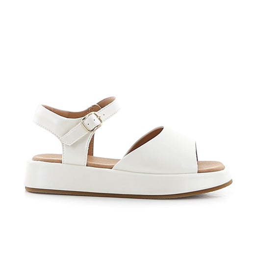Lily Kids' Sandals in White | Hannahs