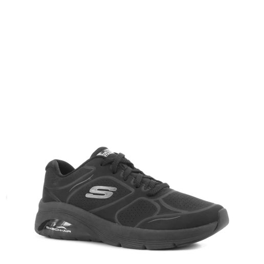 Skech-air Extreme 3.0 Classic Finesse Sport Shoes in Black | Hannahs