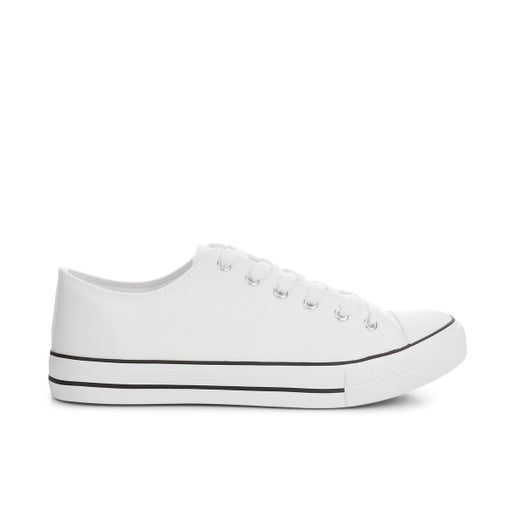 Stallard Men's Sneakers in White | Hannahs