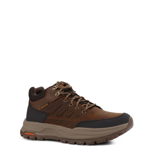 Zeller Bazemore Hiking Boots in Brown | Hannahs